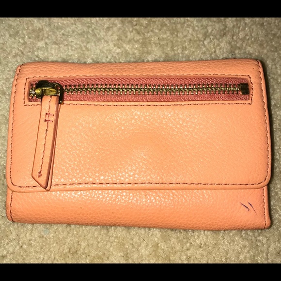 🧡💕Papaya Coral Fossil Wallet💕🧡 - Picture 2 of 4